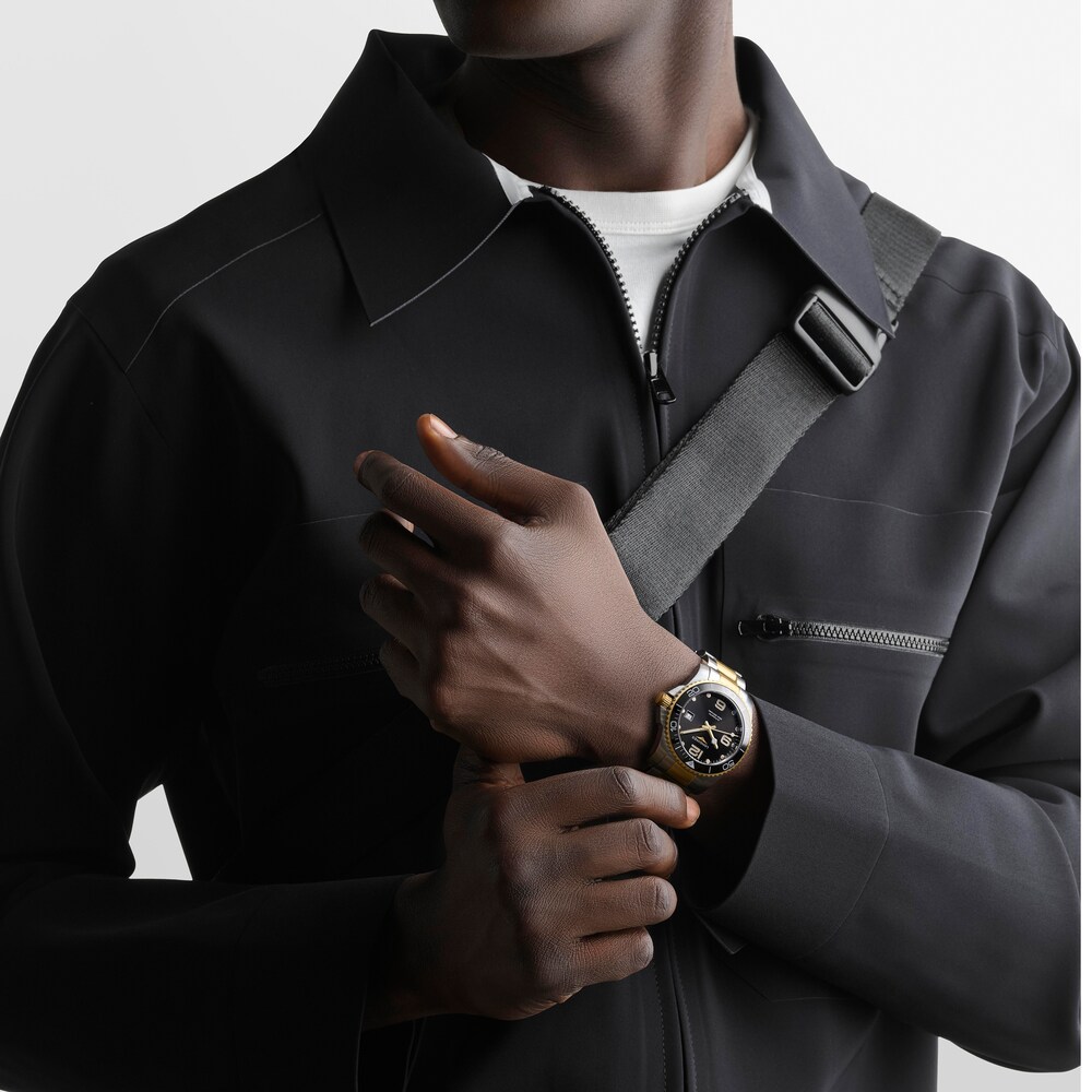 Longines HydroConquest Men\'s Diving Watch L37813567 SYMWcsKg Longines HydroConquest Men\'s Diving Watch L37813567 SYMWcsKg