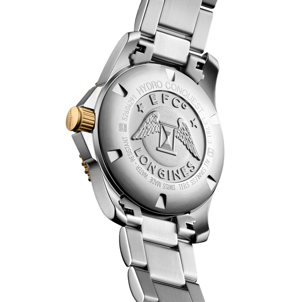 Longines HydroConquest Men\'s Diving Watch L37813567 SYMWcsKg Longines HydroConquest Men\'s Diving Watch L37813567 SYMWcsKg