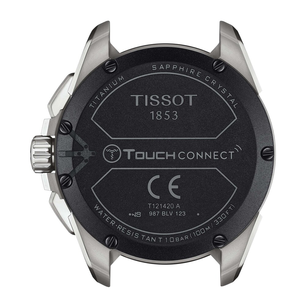 Tissot T-Touch Connect Solar Men\'s Watch Se4zTMDE Tissot T-Touch Connect Solar Men\'s Watch Se4zTMDE