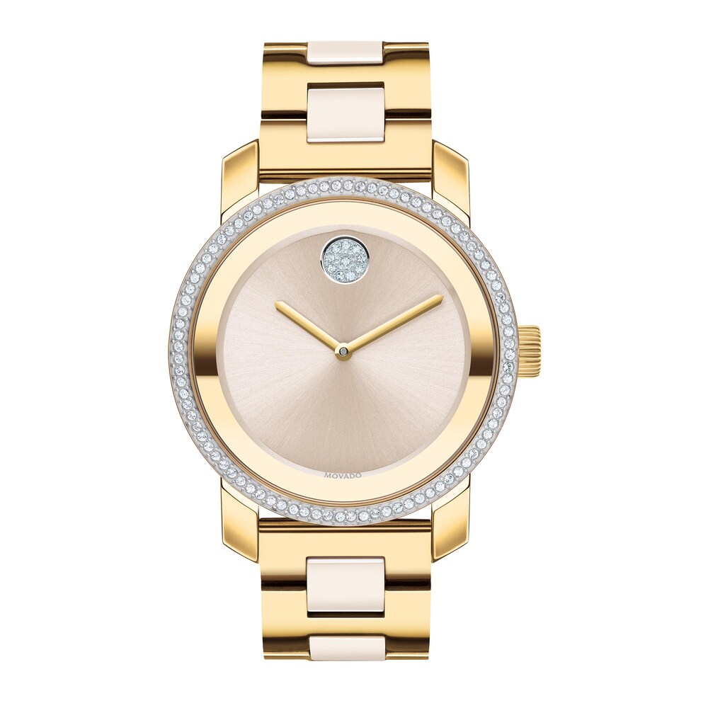 Movado BOLD Iconic Women's Watch 3600785 SsnzE3Va Movado BOLD Iconic Women's Watch 3600785 SsnzE3Va