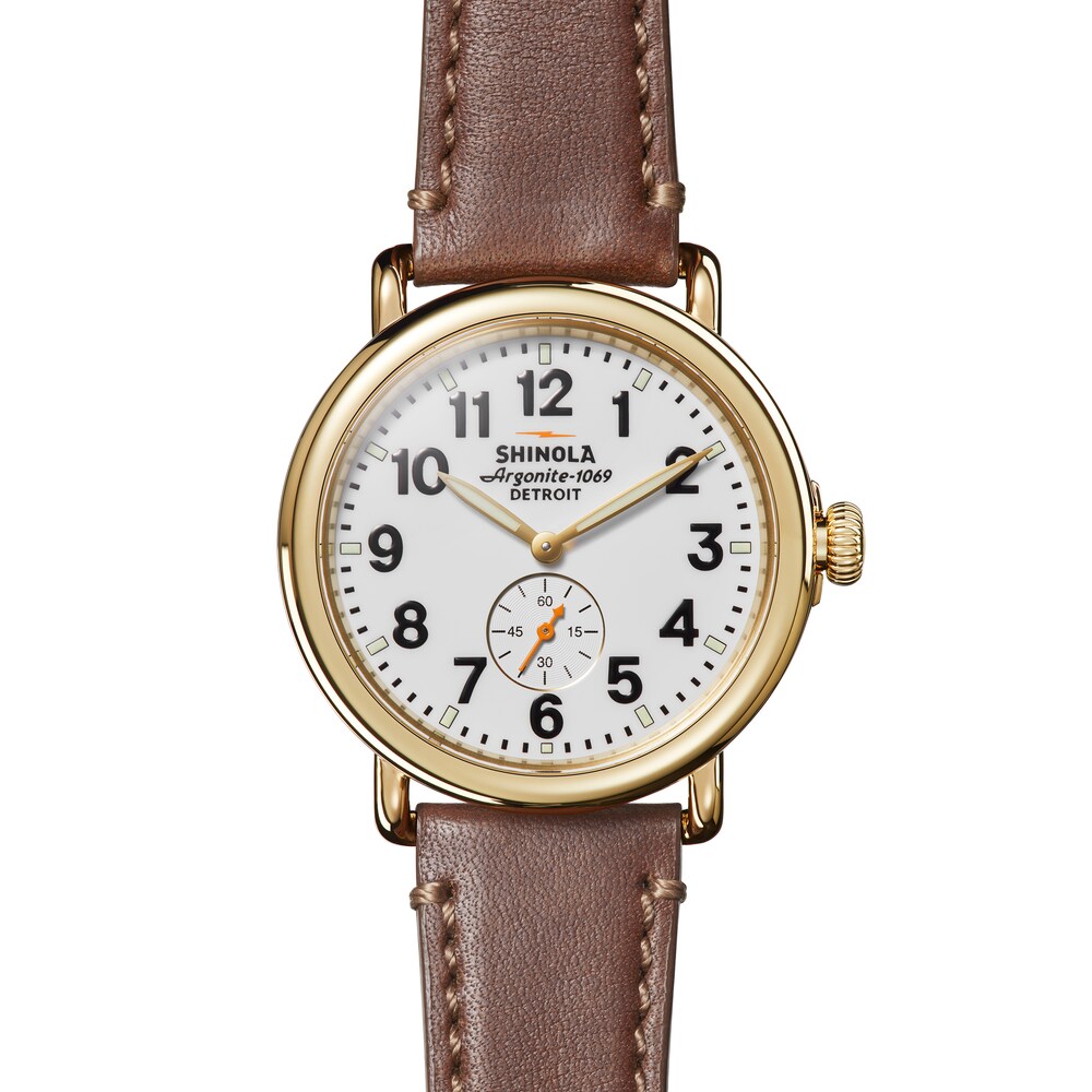 Shinola Runwell 41mm Men's Watch S0120266280 Svd8Hb9h Shinola Runwell 41mm Men's Watch S0120266280 Svd8Hb9h