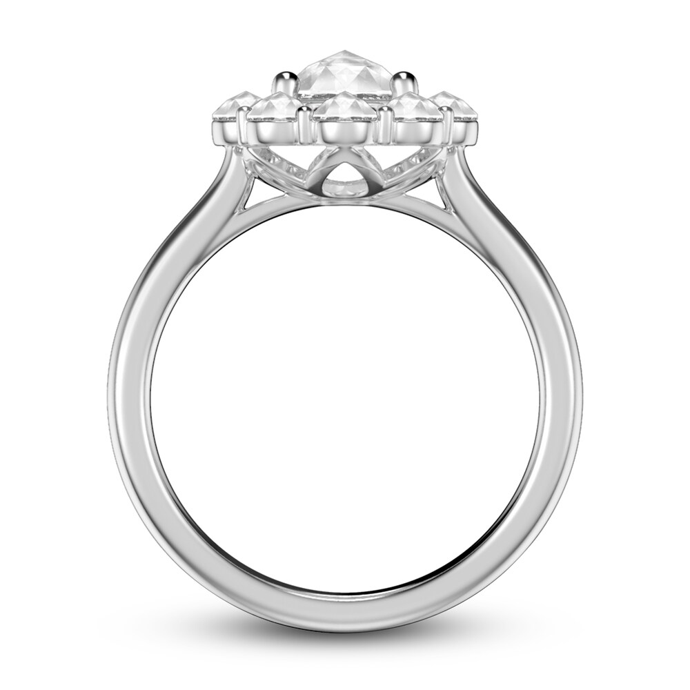 ArtCarved Rose-Cut Diamond Bridal Set 1-1/4 ct tw 14K White Gold T3JzmPOJ ArtCarved Rose-Cut Diamond Bridal Set 1-1/4 ct tw 14K White Gold T3JzmPOJ