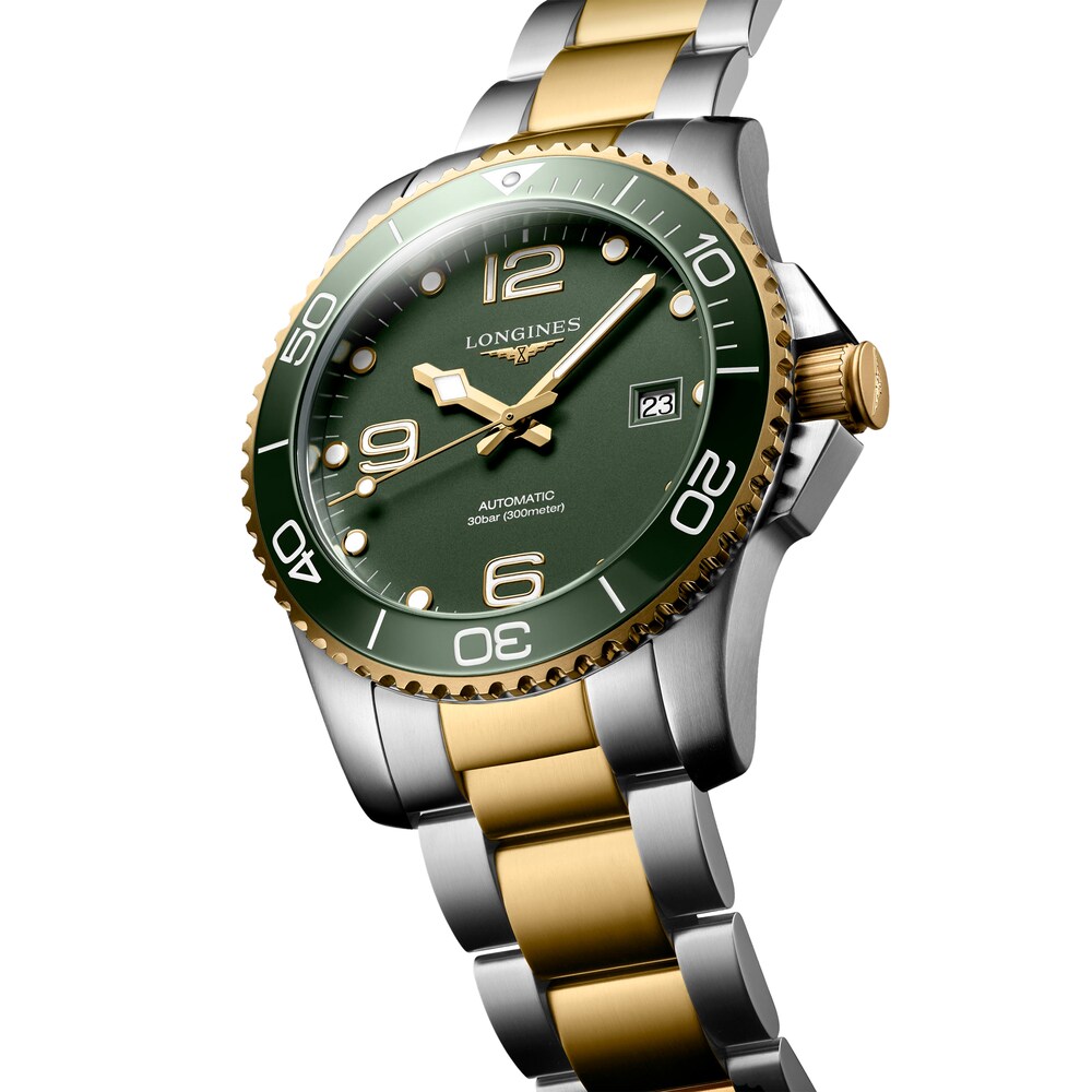 Longines HydroConquest Men\'s Diving Watch L37813067 T4yCKOnr Longines HydroConquest Men\'s Diving Watch L37813067 T4yCKOnr