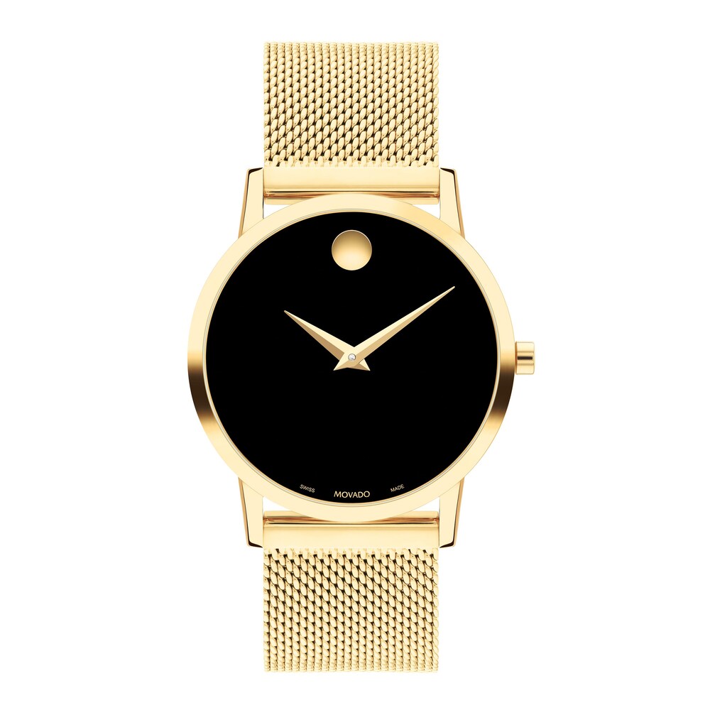 Movado MUSEUM Classic Women's Watch 607647 TBBs9gY9