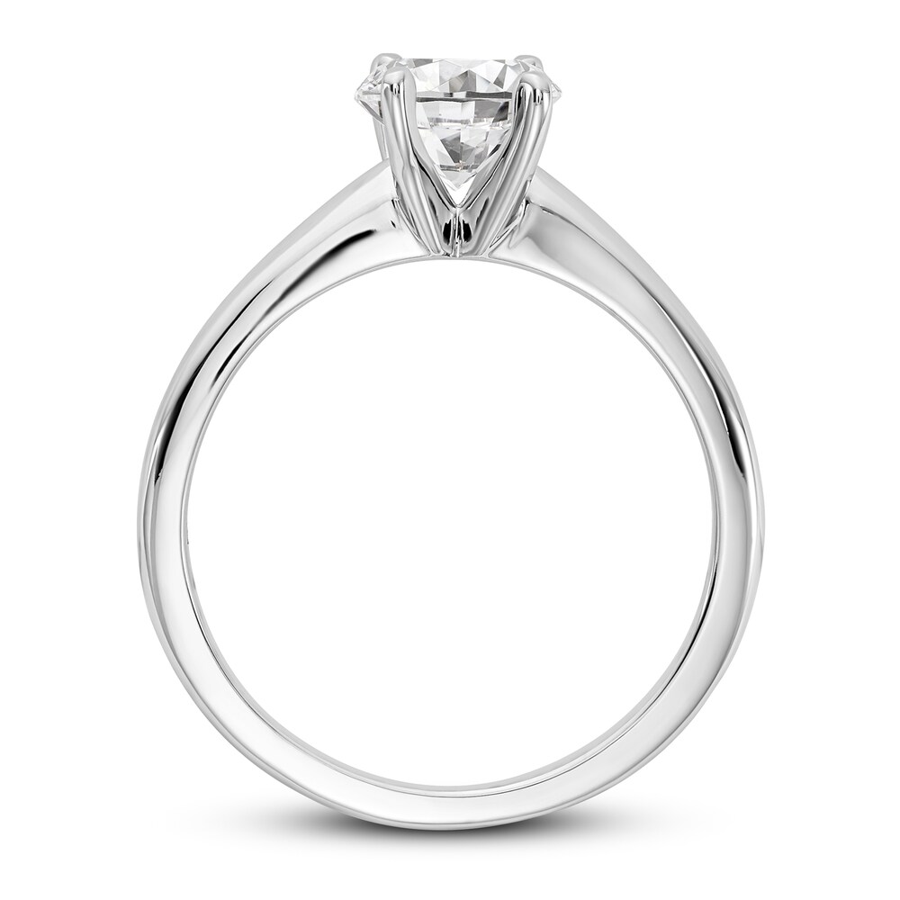 Diamond Solitaire Engagement Ring 3/4 ct tw Round 14K White Gold (I1/I) TfkpQ6Zf Diamond Solitaire Engagement Ring 3/4 ct tw Round 14K White Gold (I1/I) TfkpQ6Zf