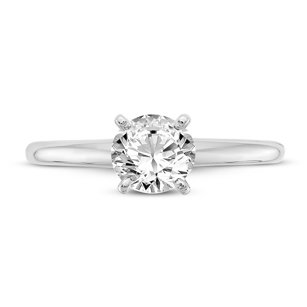Diamond Solitaire Engagement Ring 3/4 ct tw Round 14K White Gold (I1/I) TfkpQ6Zf Diamond Solitaire Engagement Ring 3/4 ct tw Round 14K White Gold (I1/I) TfkpQ6Zf