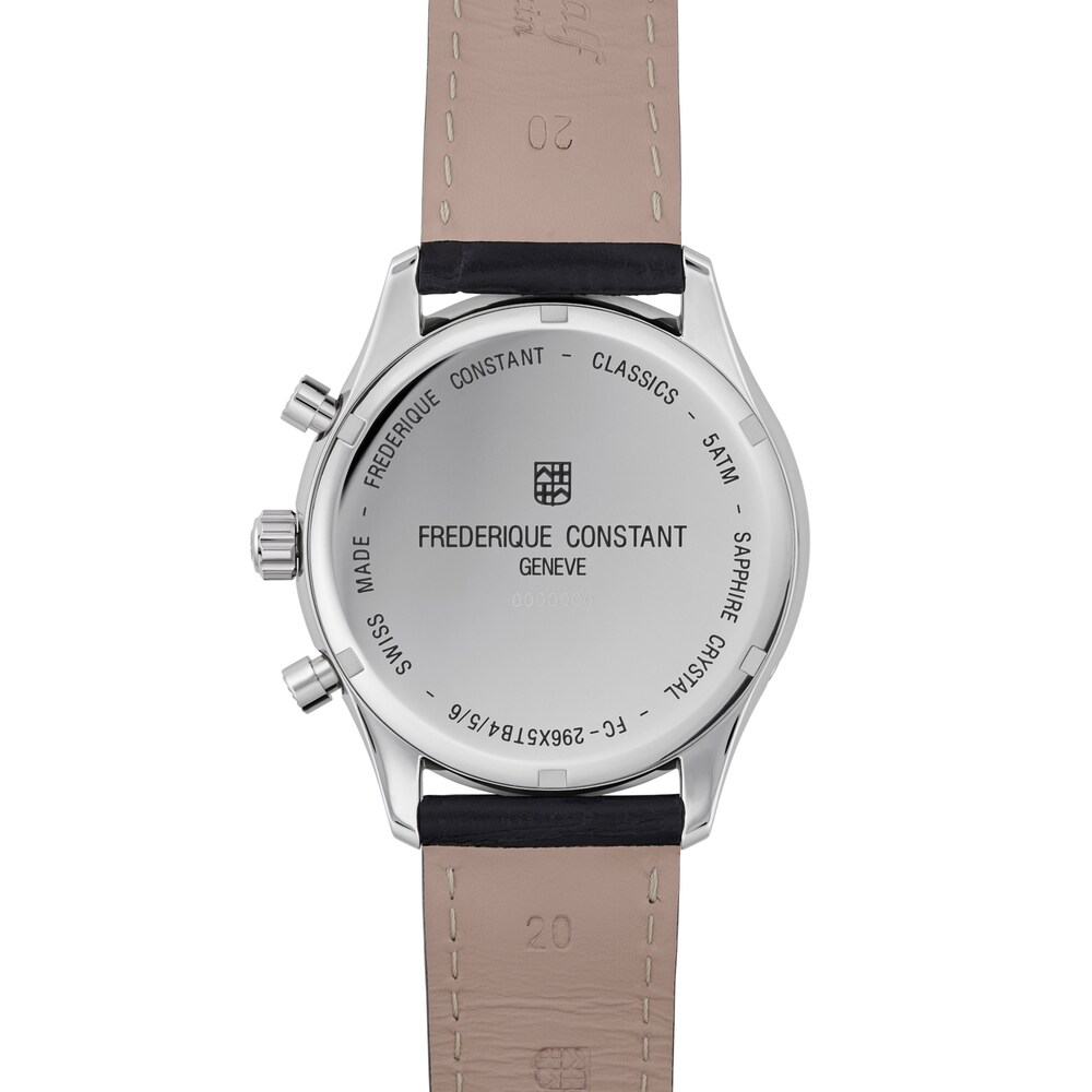 Frederique Constant Classics Chrono Quartz Triple Calendar Men\'s Watch FC-296DG5B6 TgjqctWk