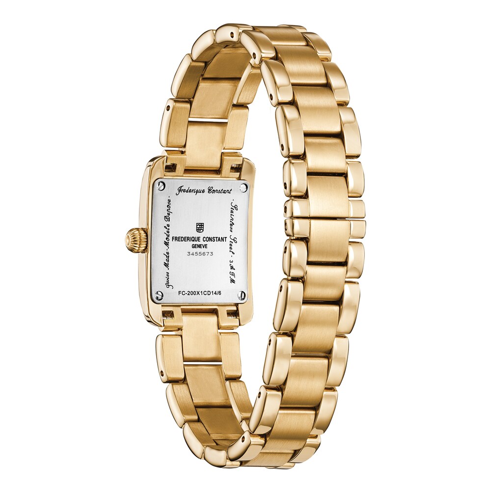 Frederique Constant Carree Women\'s Watch FC-200MCD15B TiE7wDix