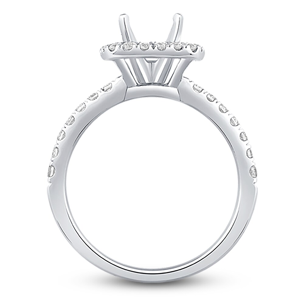 Engagement Ring 1/2 ct tw Round 14K White Gold TzGcFquH Engagement Ring 1/2 ct tw Round 14K White Gold TzGcFquH