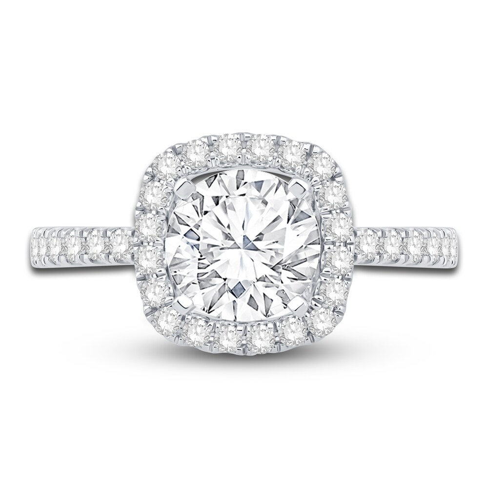 Engagement Ring 1/2 ct tw Round 14K White Gold TzGcFquH Engagement Ring 1/2 ct tw Round 14K White Gold TzGcFquH
