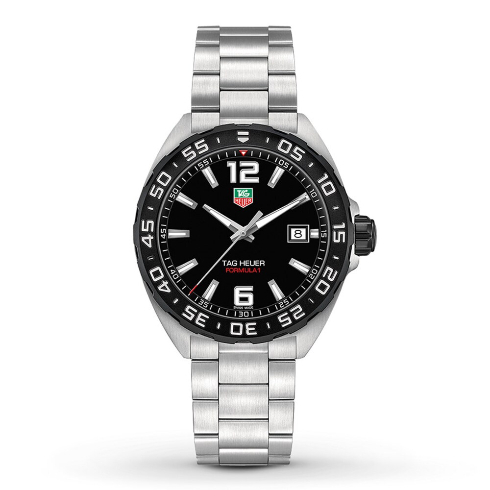 TAG Heuer Men's Watch FORMULA 1 WAZ1110.BA0875 UQYroDgT TAG Heuer Men's Watch FORMULA 1 WAZ1110.BA0875 UQYroDgT