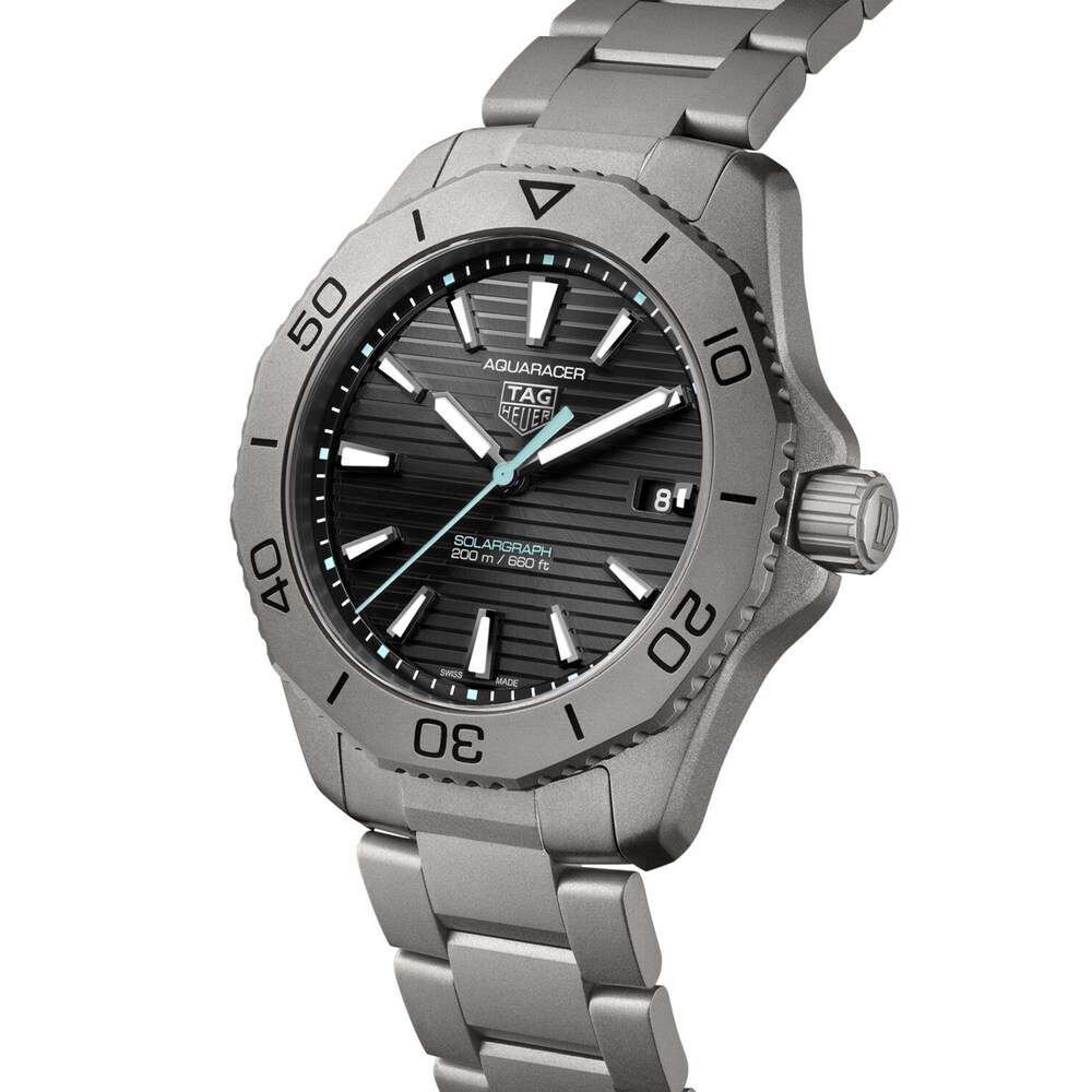 TAG Heuer AQUARACER Solargraph Men\'s Watch WBP1180.BF0000 UU4O6ypS