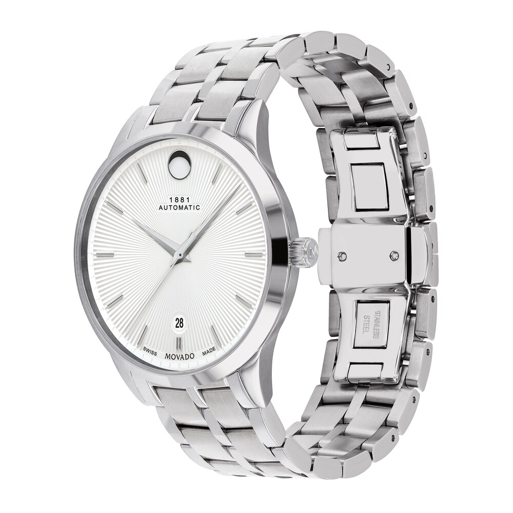 Movado 1881 Automatic Men\'s Watch 0607462 Uc9N4glF Movado 1881 Automatic Men\'s Watch 0607462 Uc9N4glF