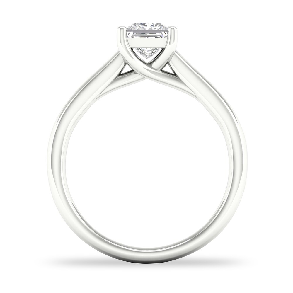 Diamond Solitaire Ring 1 ct tw Princess-cut Platinum (SI2/I) Uo8C9hk4 Diamond Solitaire Ring 1 ct tw Princess-cut Platinum (SI2/I) Uo8C9hk4