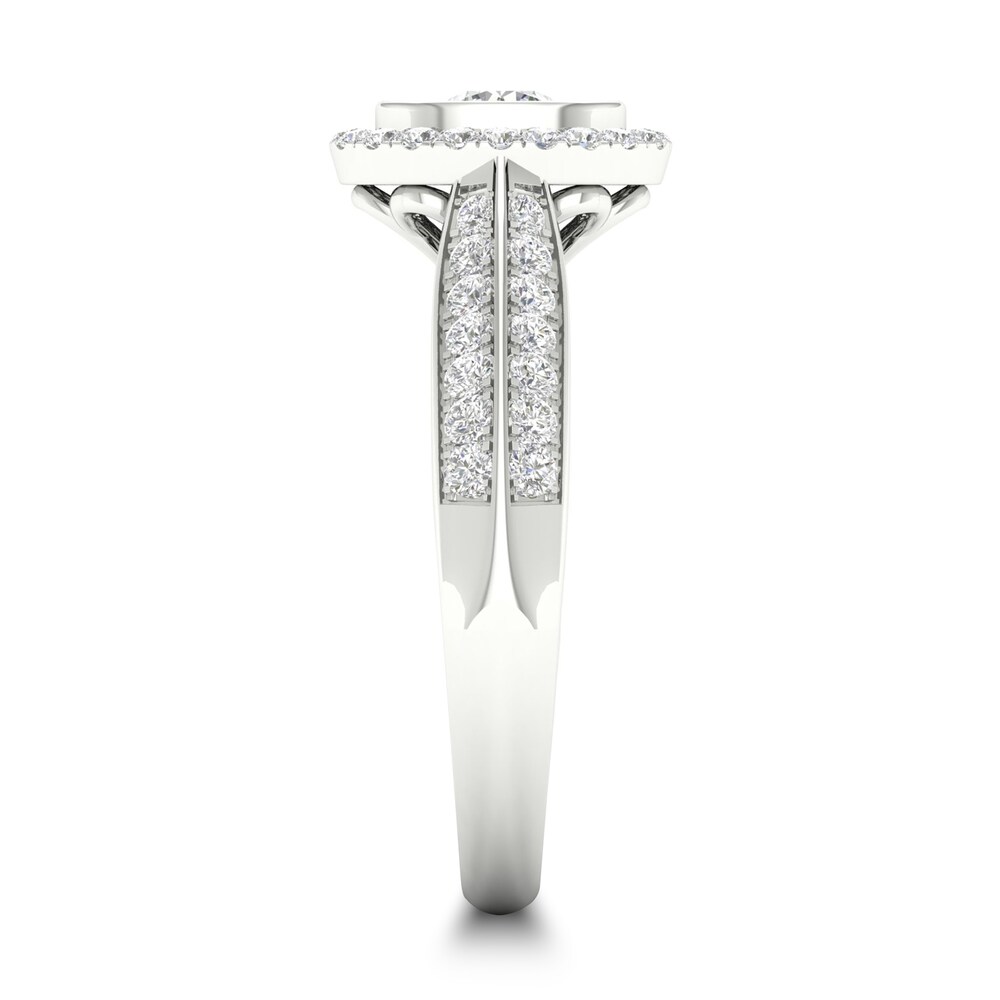 Diamond Ring 3/4 ct tw Round-cut 14K White Gold V6i83A9p Diamond Ring 3/4 ct tw Round-cut 14K White Gold V6i83A9p