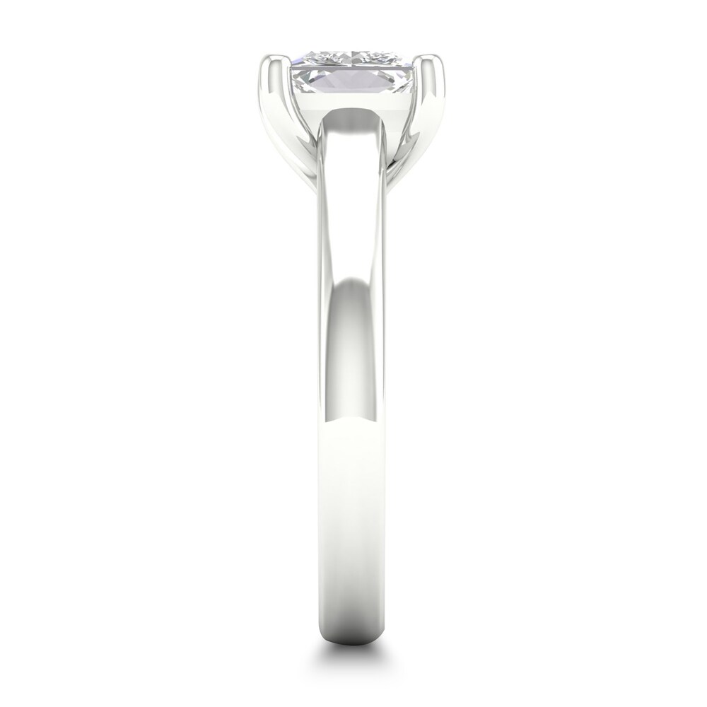 Diamond Solitaire Ring 2 ct tw Princess-cut Platinum (SI2/I) VH0oIThK Diamond Solitaire Ring 2 ct tw Princess-cut Platinum (SI2/I) VH0oIThK