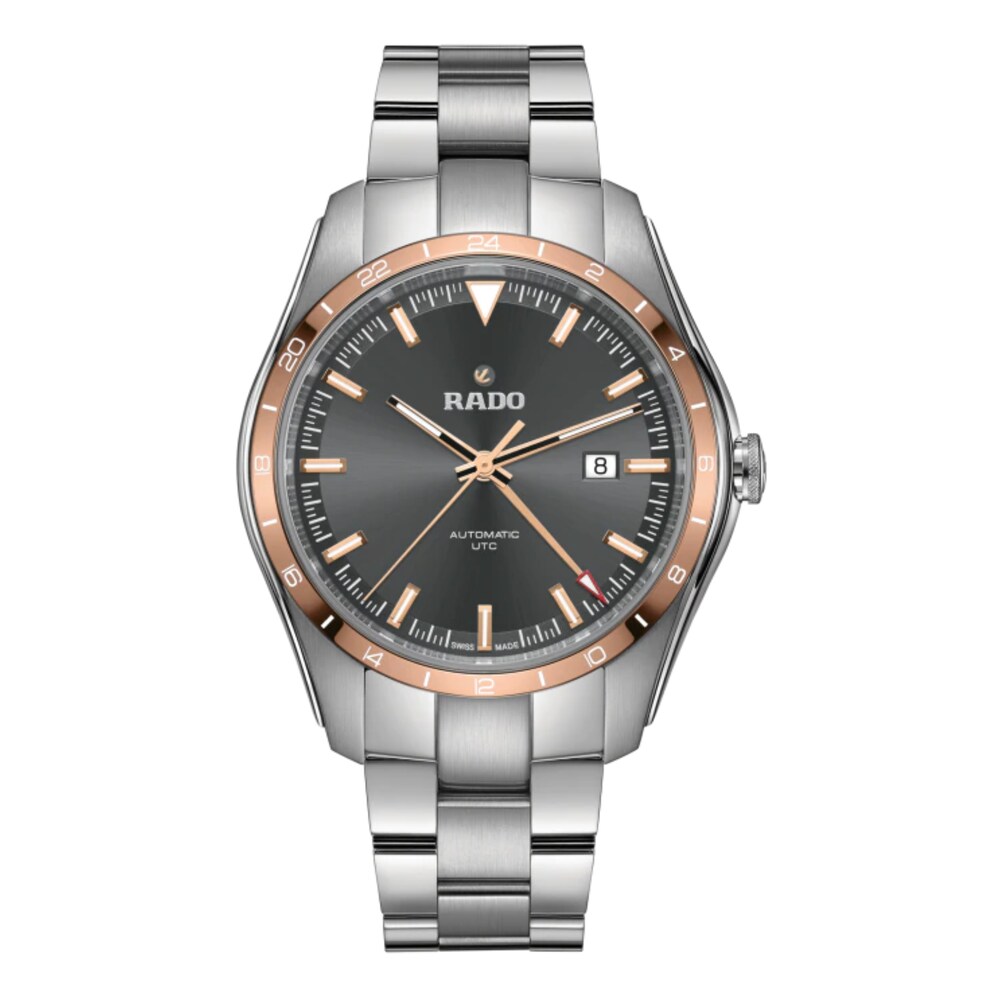 Rado HyperChrome UTC Men's Automatic Watch R32050163 W2a4oWQi Rado HyperChrome UTC Men's Automatic Watch R32050163 W2a4oWQi