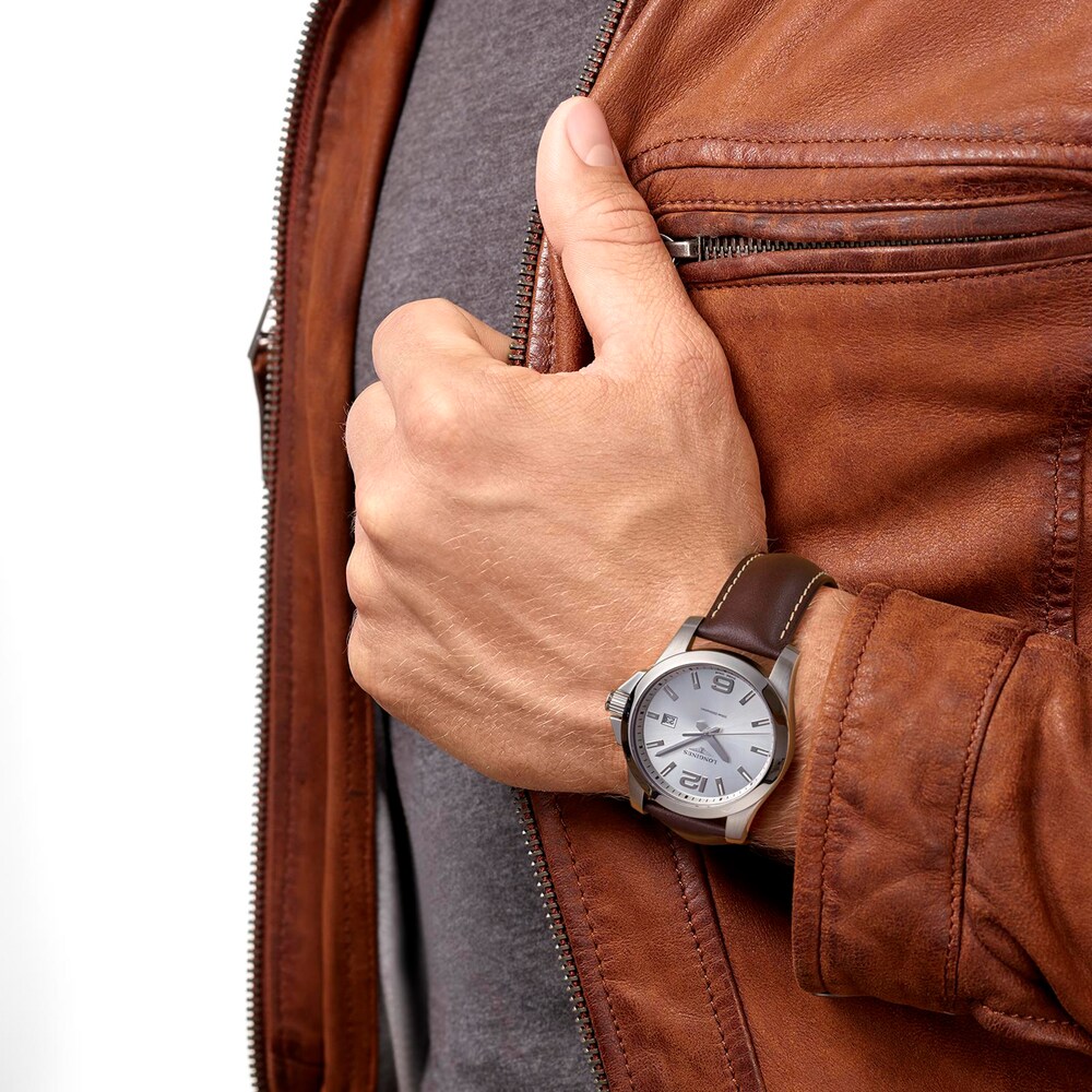 Longines Conquest Men\'s Watch L37604765 W9sZhOkA Longines Conquest Men\'s Watch L37604765 W9sZhOkA