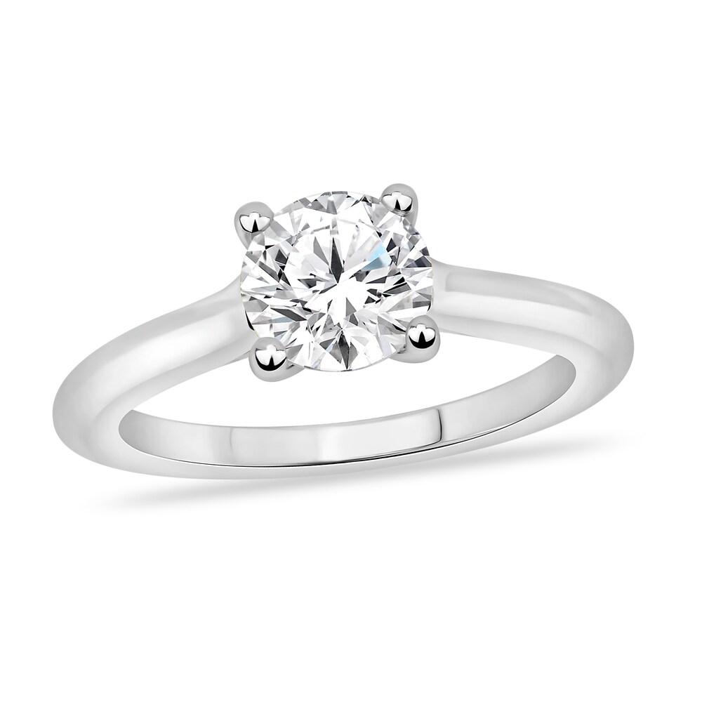 Diamond Solitaire Engagement Ring 2-1/2 ct tw Round-cut 14K White Gold (I2/I) WCycmTt4