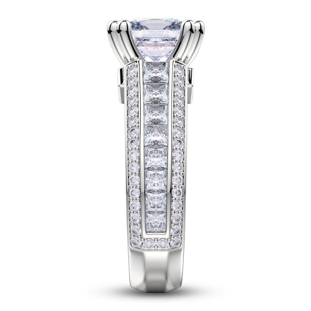 Michael M Diamond Ring Setting 7/8 ct tw Round 18K White Gold (Center diamond is sold separately) WEkKrrj9 Michael M Diamond Ring Setting 7/8 ct tw Round 18K White Gold (Center diamond is sold separately) WEkKrrj9