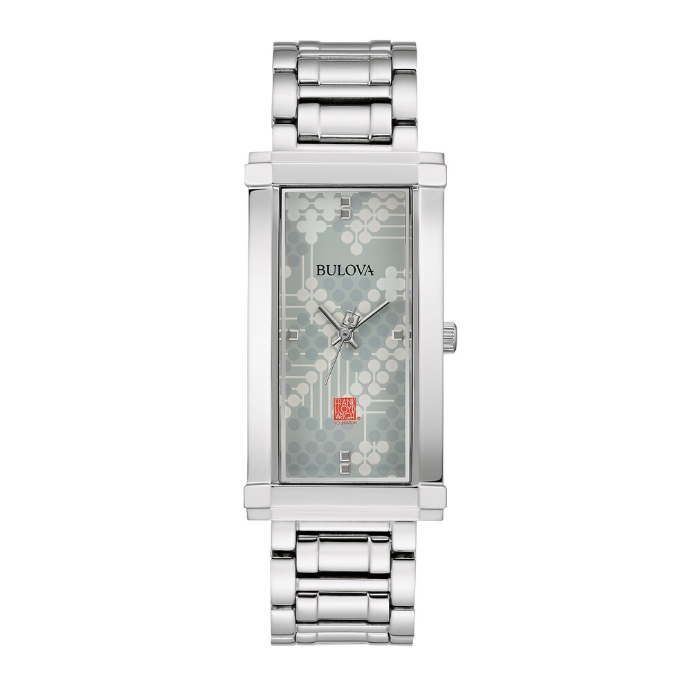 Bulova Frank Lloyd Wright Women's Watch 96L286 WFL2oZiY Bulova Frank Lloyd Wright Women's Watch 96L286 WFL2oZiY