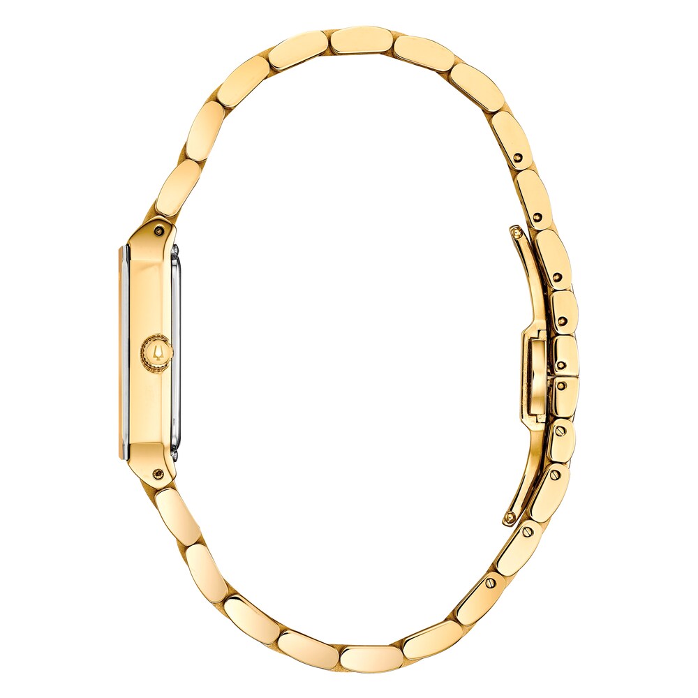 Bulova Quadra Women\'s Watch 97P140 WGO5xWls Bulova Quadra Women\'s Watch 97P140 WGO5xWls