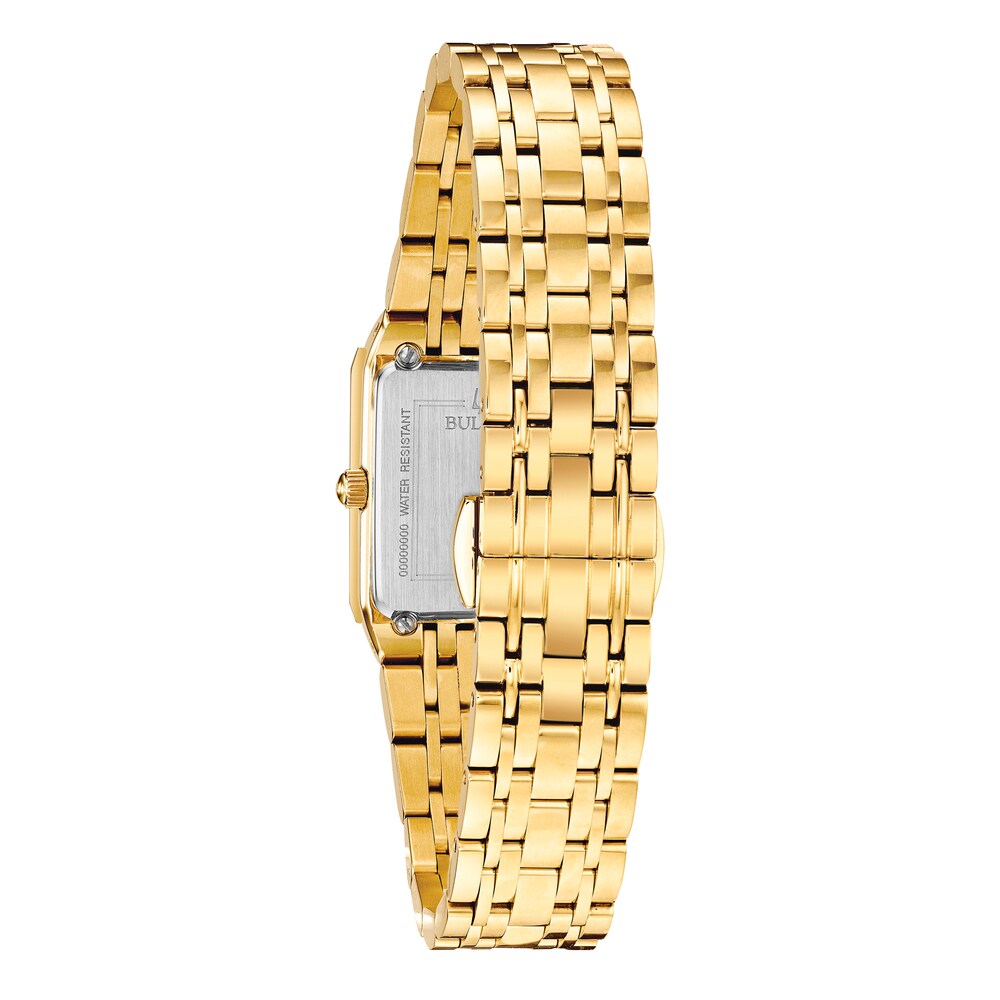 Bulova Quadra Women\'s Watch 97P140 WGO5xWls Bulova Quadra Women\'s Watch 97P140 WGO5xWls