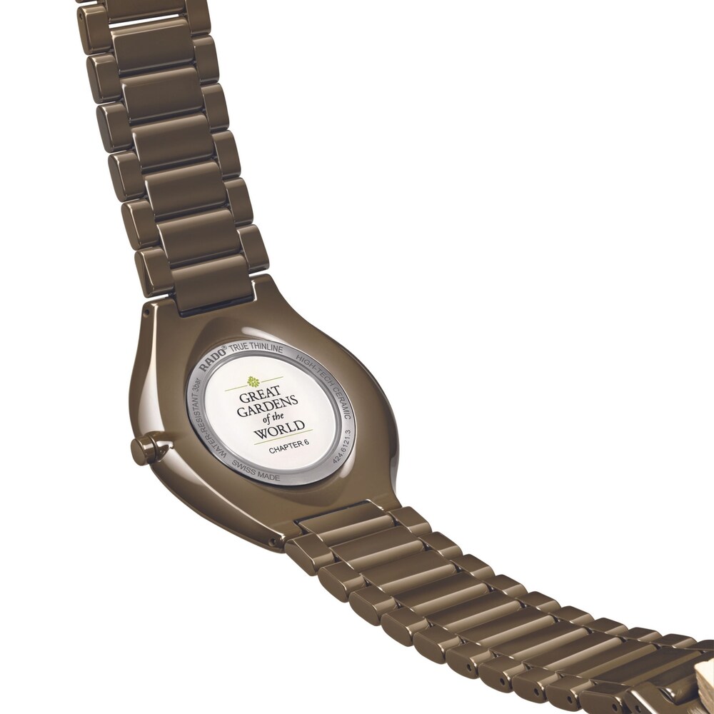 Rado True Thinline x Great Gardens of the World Watch R27121302 WMjhWfz3 Rado True Thinline x Great Gardens of the World Watch R27121302 WMjhWfz3