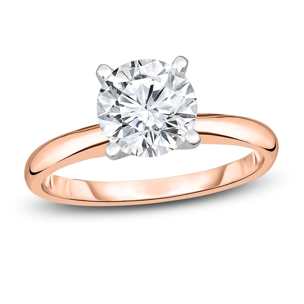 Diamond Solitaire Engagement Ring 5/8 ct tw Round 14K Rose Gold (I2/I) WRa7oMpX Diamond Solitaire Engagement Ring 5/8 ct tw Round 14K Rose Gold (I2/I) WRa7oMpX