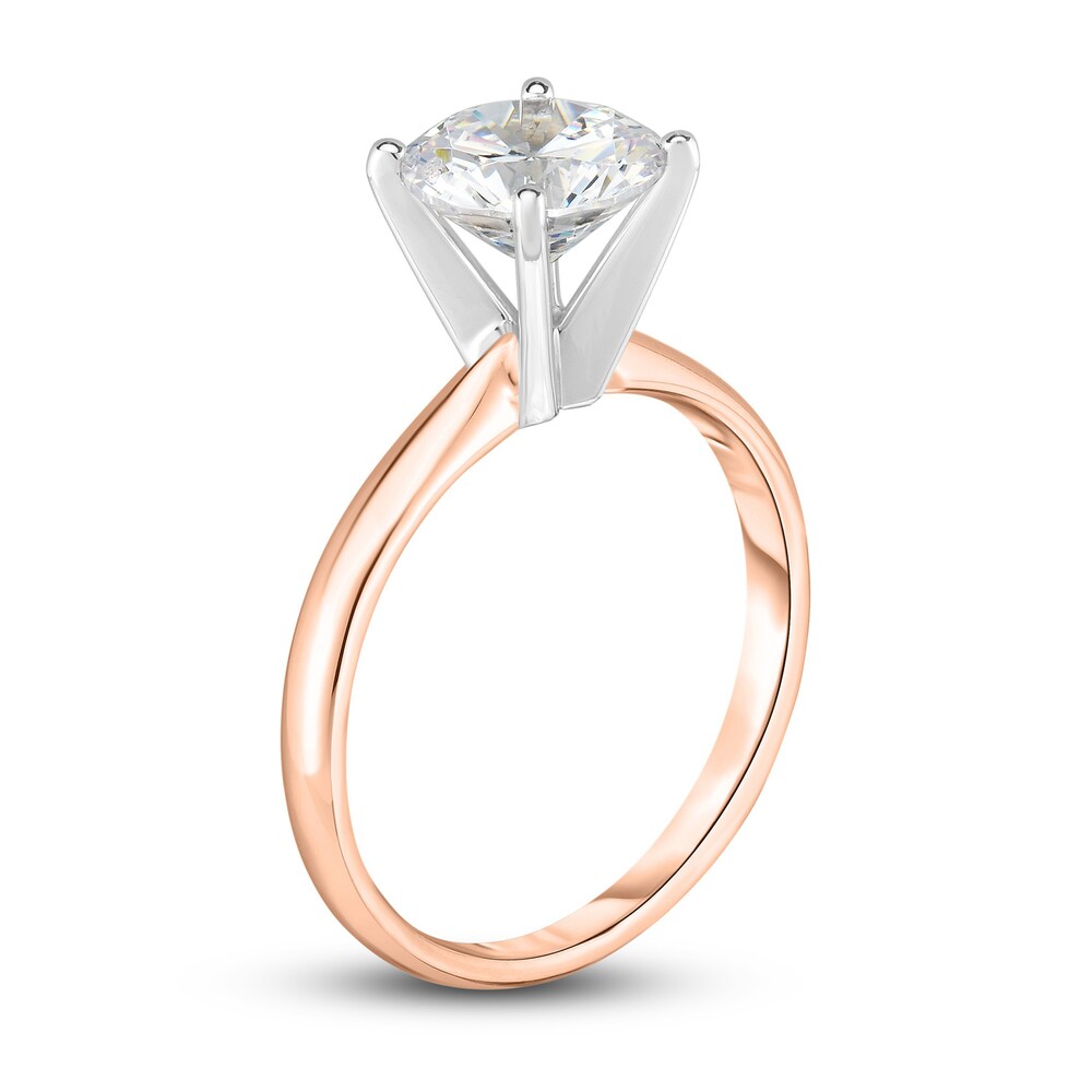 Diamond Solitaire Engagement Ring 5/8 ct tw Round 14K Rose Gold (I2/I) WRa7oMpX Diamond Solitaire Engagement Ring 5/8 ct tw Round 14K Rose Gold (I2/I) WRa7oMpX