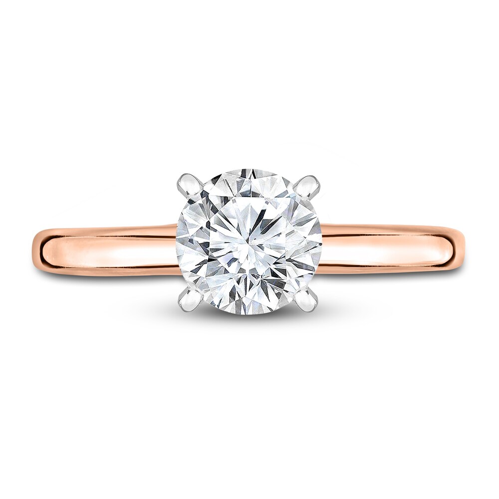 Diamond Solitaire Engagement Ring 5/8 ct tw Round 14K Rose Gold (I2/I) WRa7oMpX Diamond Solitaire Engagement Ring 5/8 ct tw Round 14K Rose Gold (I2/I) WRa7oMpX