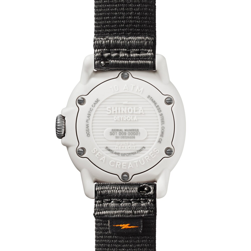 Shinola Sea Creature 40mm Men\'s Watch S0120225328 WunBiXhd Shinola Sea Creature 40mm Men\'s Watch S0120225328 WunBiXhd