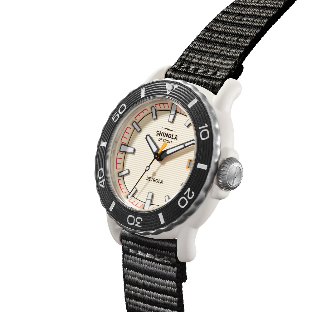 Shinola Sea Creature 40mm Men\'s Watch S0120225328 WunBiXhd Shinola Sea Creature 40mm Men\'s Watch S0120225328 WunBiXhd