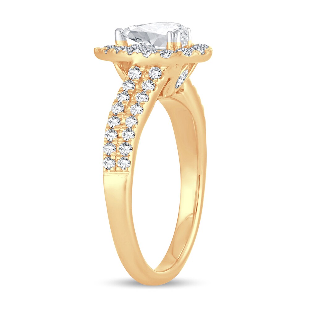 Diamond Ring 1 ct tw Pear-shaped 14K Yellow Gold X1x5mVwa Diamond Ring 1 ct tw Pear-shaped 14K Yellow Gold X1x5mVwa