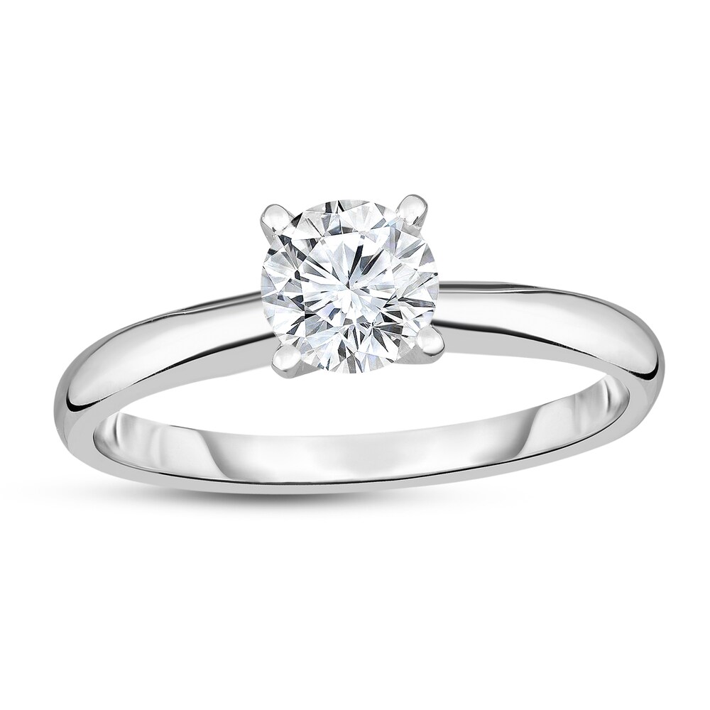 Diamond Solitaire Engagement Ring 1/4 ct tw Round 14K White Gold (I2/I) X6BY8nXi Diamond Solitaire Engagement Ring 1/4 ct tw Round 14K White Gold (I2/I) X6BY8nXi