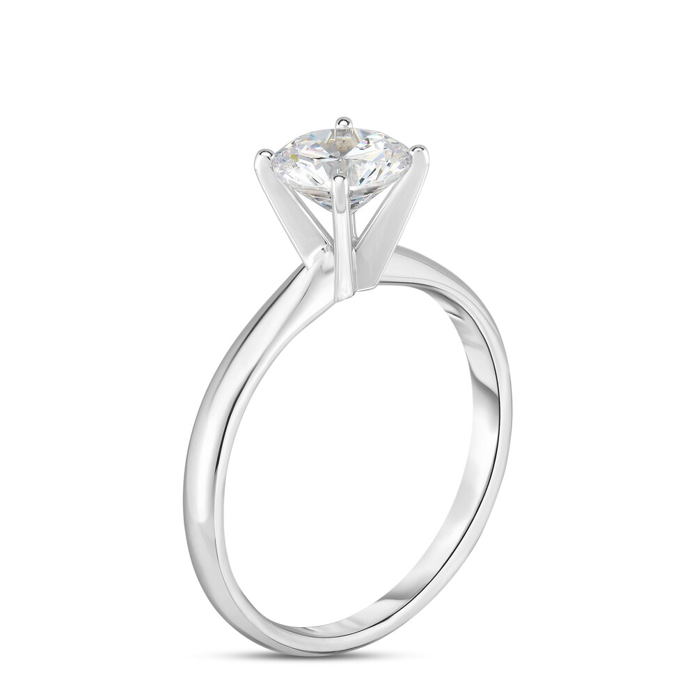 Diamond Solitaire Engagement Ring 1/4 ct tw Round 14K White Gold (I2/I) X6BY8nXi Diamond Solitaire Engagement Ring 1/4 ct tw Round 14K White Gold (I2/I) X6BY8nXi