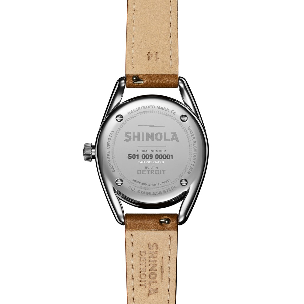 Shinola Derby 31mm Women\'s Watch S0120226428 XLoniFSD Shinola Derby 31mm Women\'s Watch S0120226428 XLoniFSD