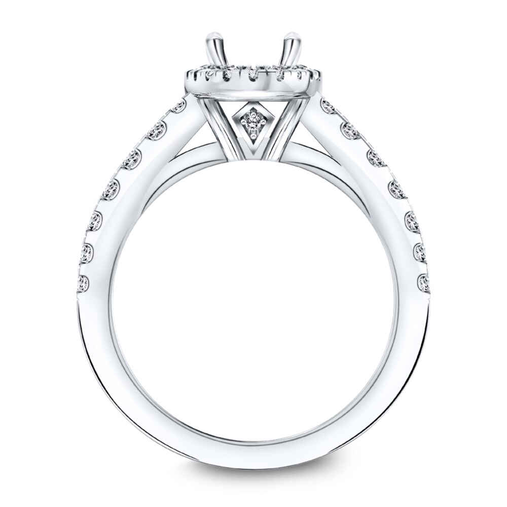 Scott Kay Ring Setting 3/8 ct tw Diamonds 14K White Gold XQWFd5Qk Scott Kay Ring Setting 3/8 ct tw Diamonds 14K White Gold XQWFd5Qk
