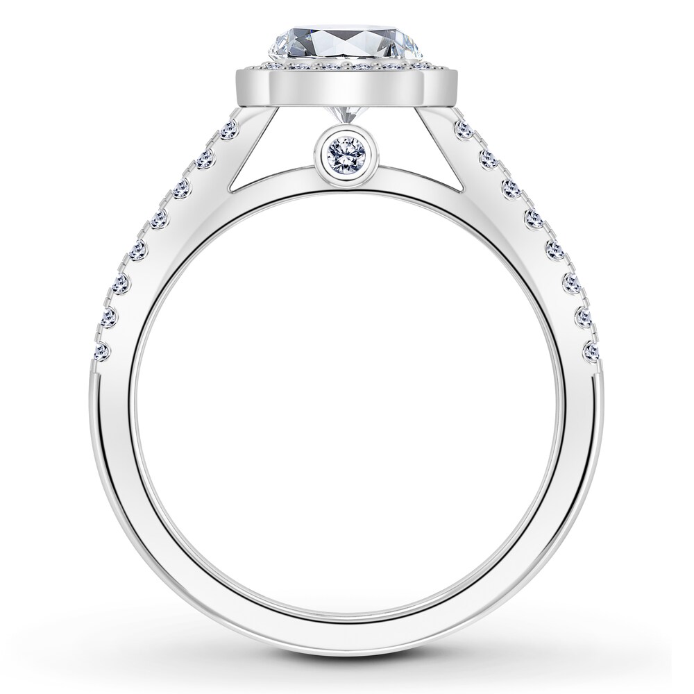 Scott Kay Ring Setting 3/8 ct tw Diamonds 14K White Gold Y1sY5Ywy Scott Kay Ring Setting 3/8 ct tw Diamonds 14K White Gold Y1sY5Ywy