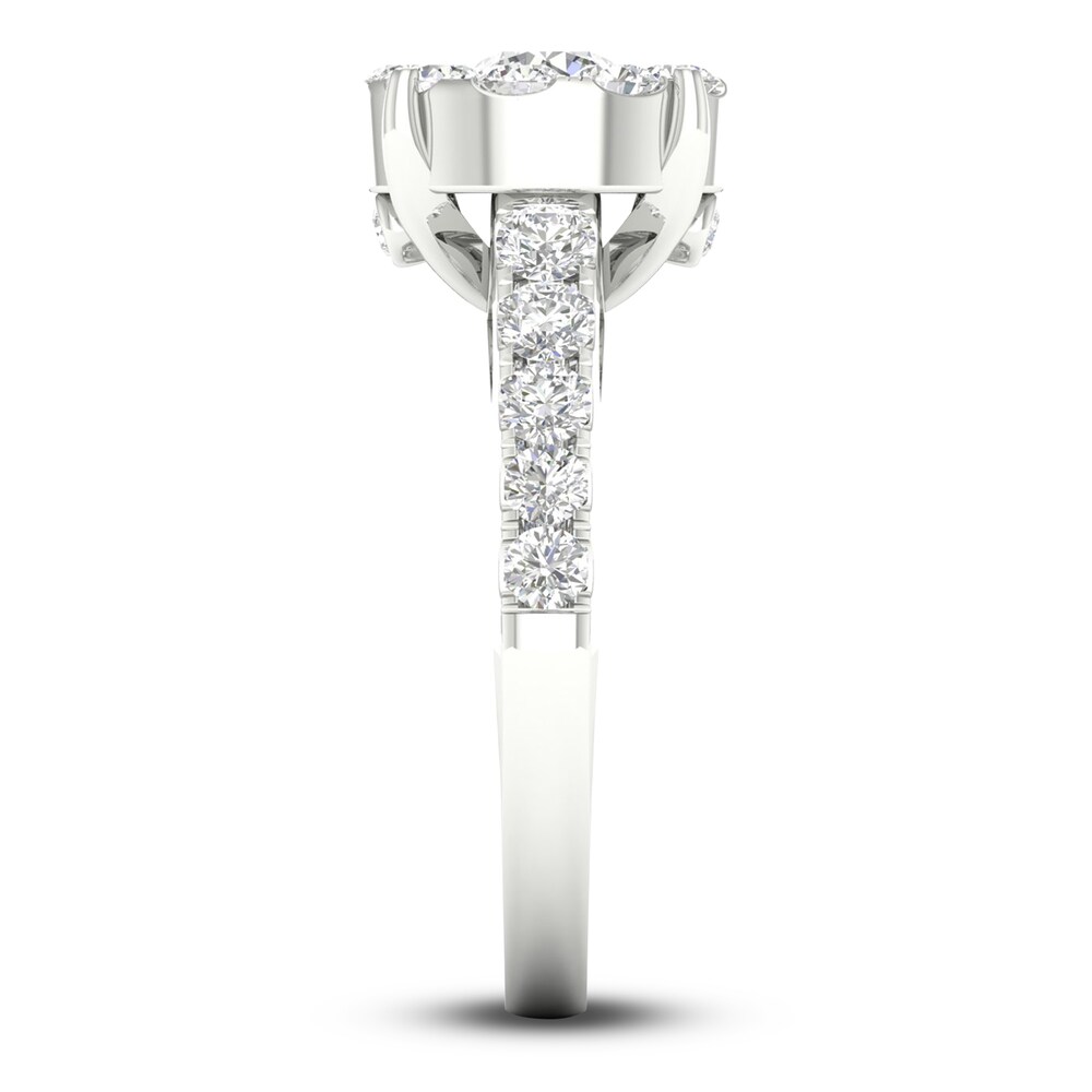 Diamond Engagement Ring 2 ct tw Round 14K White Gold Y6DVTBpp Diamond Engagement Ring 2 ct tw Round 14K White Gold Y6DVTBpp