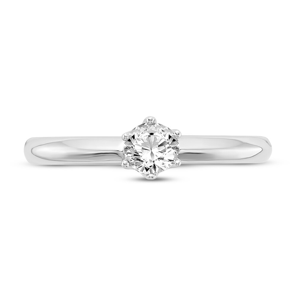 Diamond Solitaire Engagement Ring 1/4 ct tw Round 14K White Gold (I1/I) YFM1YAXG Diamond Solitaire Engagement Ring 1/4 ct tw Round 14K White Gold (I1/I) YFM1YAXG