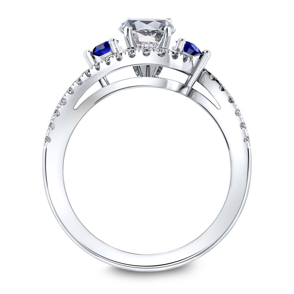 Scott Kay Diamond Ring Setting 1/5 ct tw 14K White Gold YGW5Kiqf Scott Kay Diamond Ring Setting 1/5 ct tw 14K White Gold YGW5Kiqf