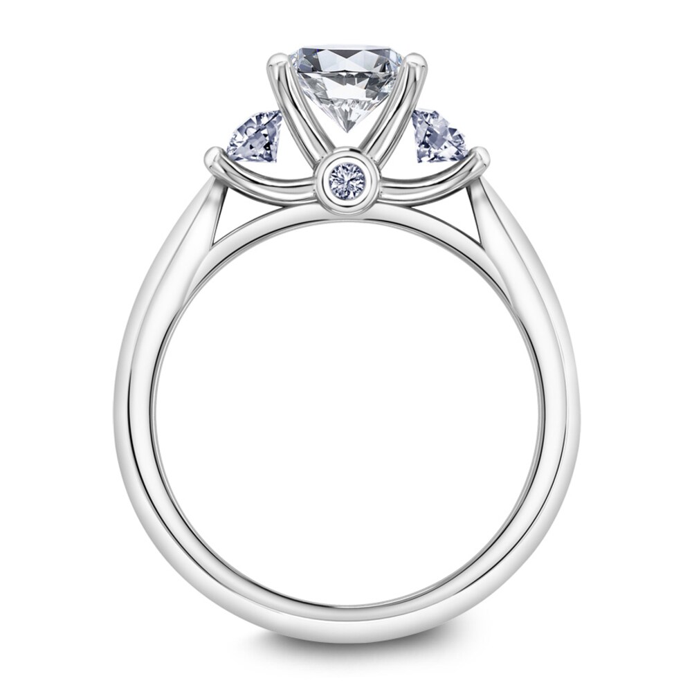 Scott Kay Ring Setting 1/3 ct tw Round-cut 14K White Gold YJgloCLc Scott Kay Ring Setting 1/3 ct tw Round-cut 14K White Gold YJgloCLc