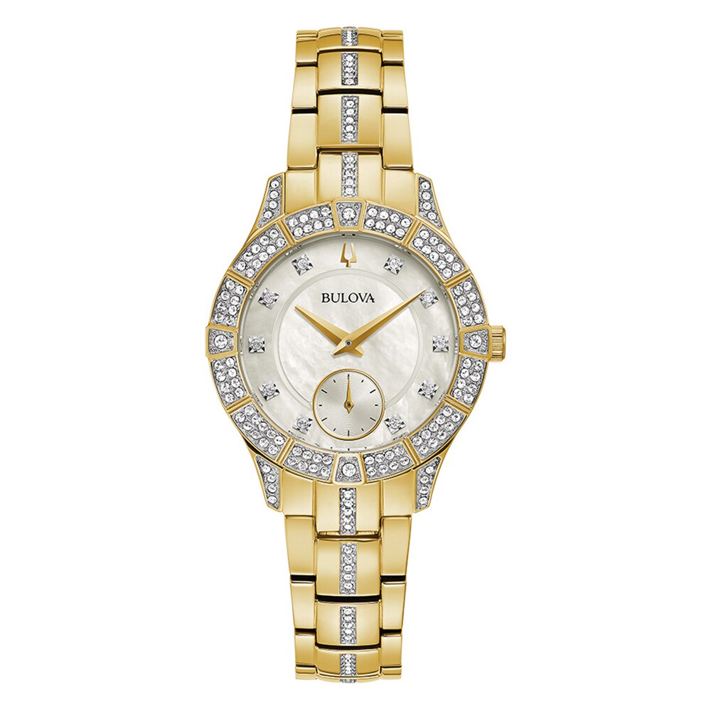 Bulova Phantom Crystal/Mother-of-Pearl Women's Watch 98L283 YPUCJaqQ Bulova Phantom Crystal/Mother-of-Pearl Women's Watch 98L283 YPUCJaqQ