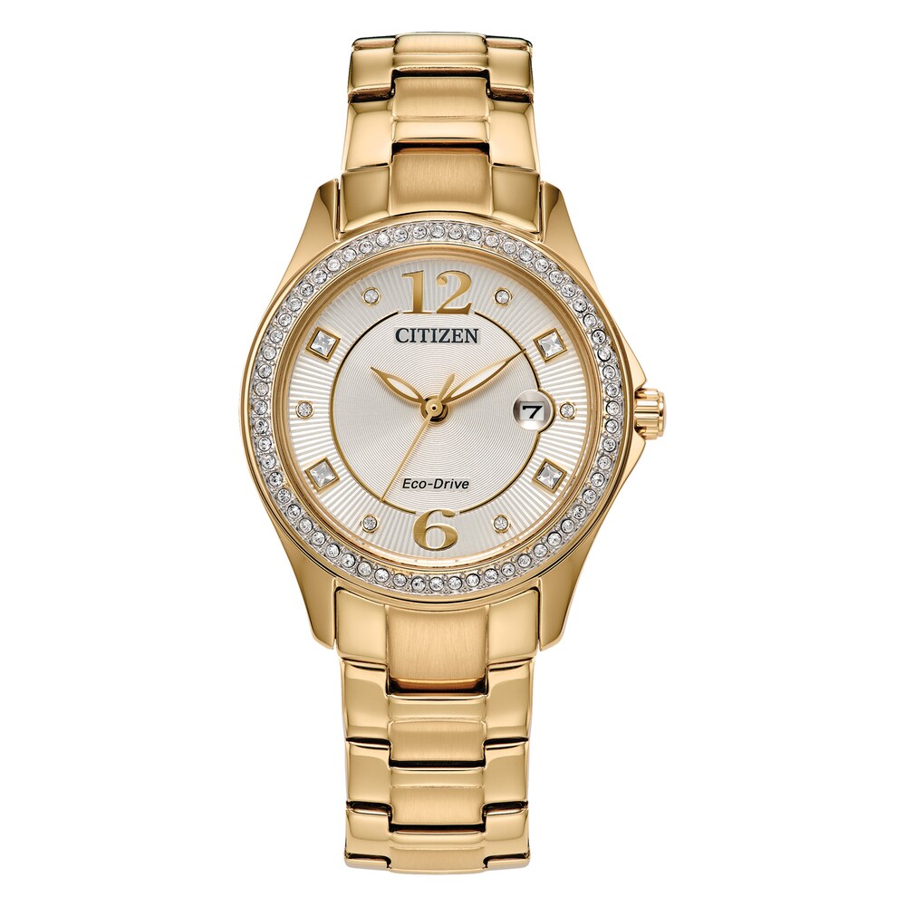 Citizen Crystal Women's Watch FE1147-79P YSJ1ST2L Citizen Crystal Women's Watch FE1147-79P YSJ1ST2L