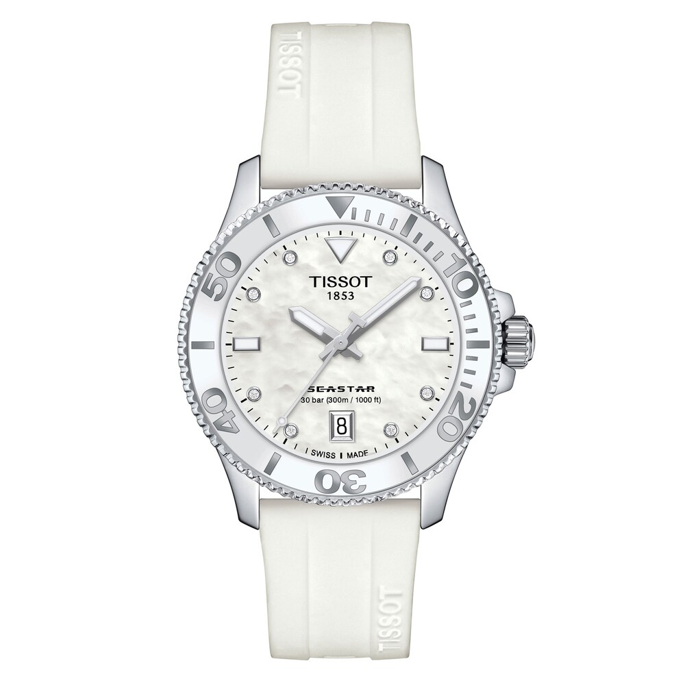 Tissot Seastar 1000 Women's Watch aNSwO2KC Tissot Seastar 1000 Women's Watch aNSwO2KC