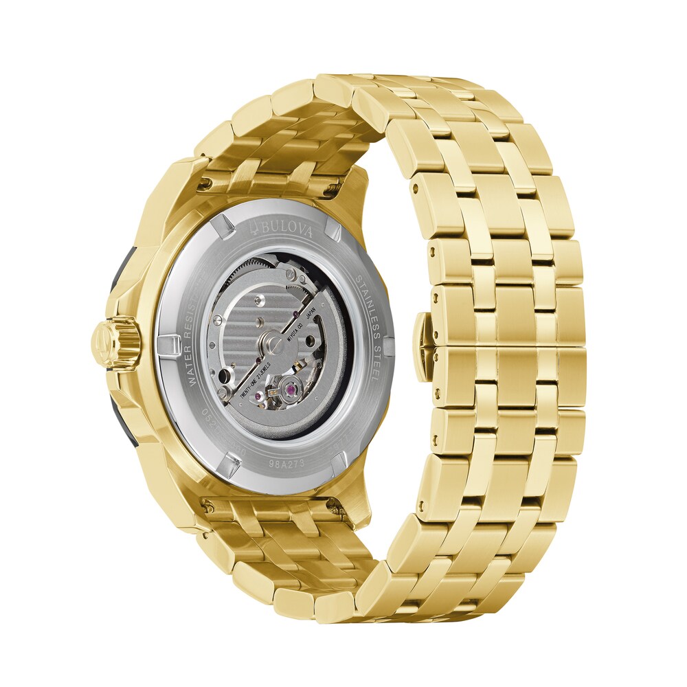 Bulova Marine Star Automatic Men\'s Watch 98A273 aegN6RAT Bulova Marine Star Automatic Men\'s Watch 98A273 aegN6RAT