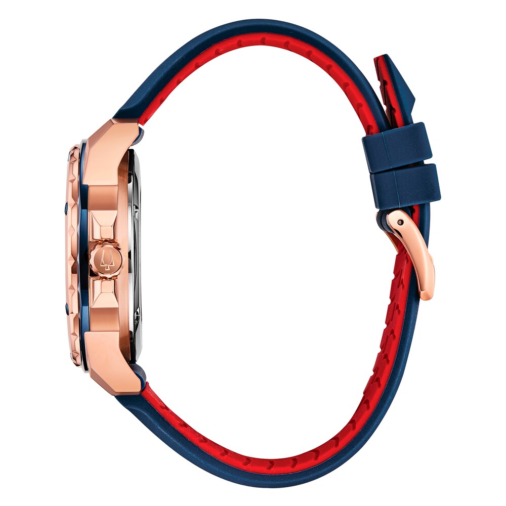 Bulova Marine Star Automatic Men\'s Watch 98A227 ayh91LCF Bulova Marine Star Automatic Men\'s Watch 98A227 ayh91LCF