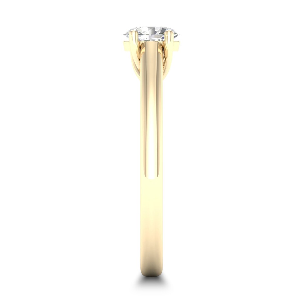 Diamond Solitaire Ring 1/3 ct tw Oval-cut 14K Yellow Gold (SI2/I) b9CFkgsp Diamond Solitaire Ring 1/3 ct tw Oval-cut 14K Yellow Gold (SI2/I) b9CFkgsp