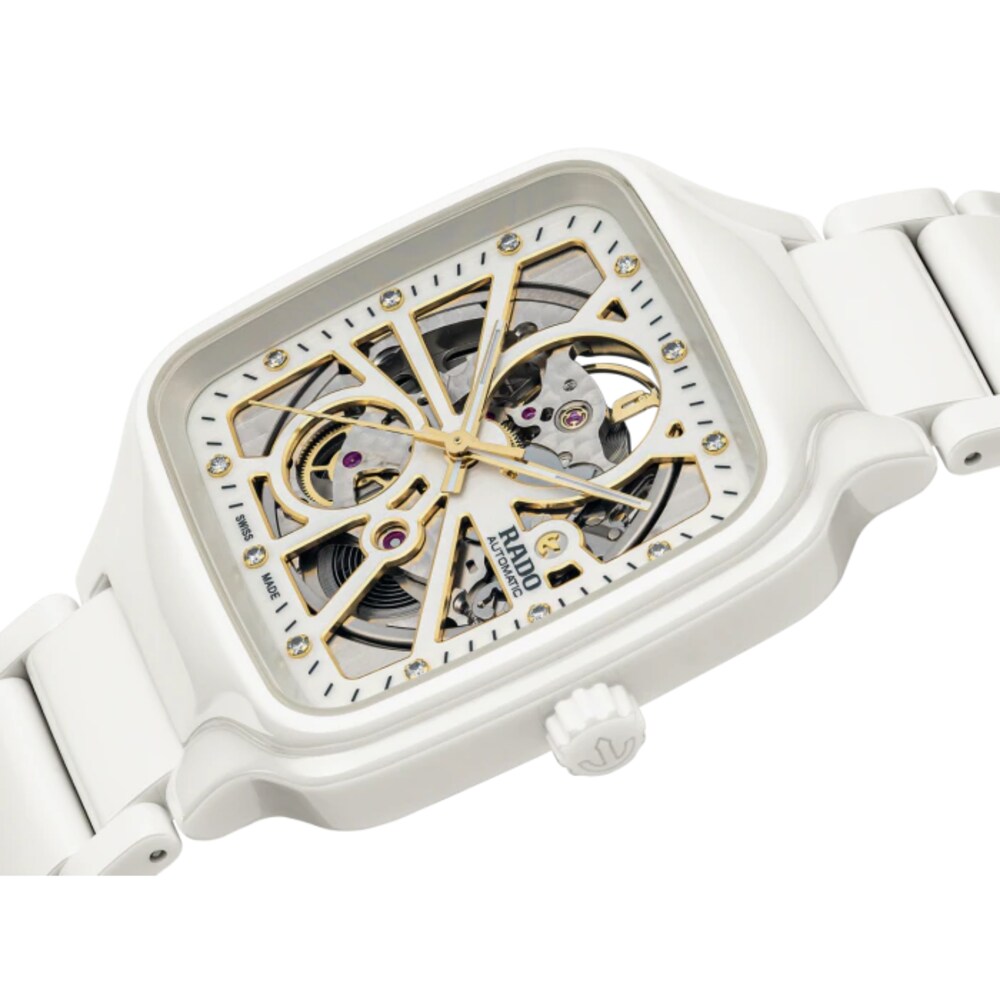 Rado True Square Open Heart Automatic Watch R27073702 bIlED48J Rado True Square Open Heart Automatic Watch R27073702 bIlED48J